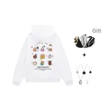 Белый (в комплекте с модным ожерельем и сумкой через плечо)