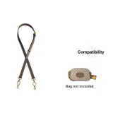 Антично-золотой тон, регулируемый, длина 107-126 см