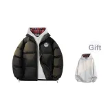 Black (В комплекте с клетчатым внутренним слоем свитшот)