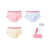 3 пачки - розовый + светло-желтый + светло-синий (в комплекте 2 пачки носков)