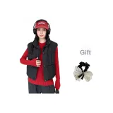 Чёрный + Резинка для волос (В комплекте с)