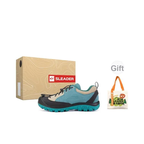 SLEADER Earth серия Устойчивые к истиранию противоскользящие низкие альпинистские и туристические ботинки для женщин