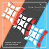 Золотой Corner 133 Волшебные Кубики Синий [Включает Основу + Штуцер + Логотип]