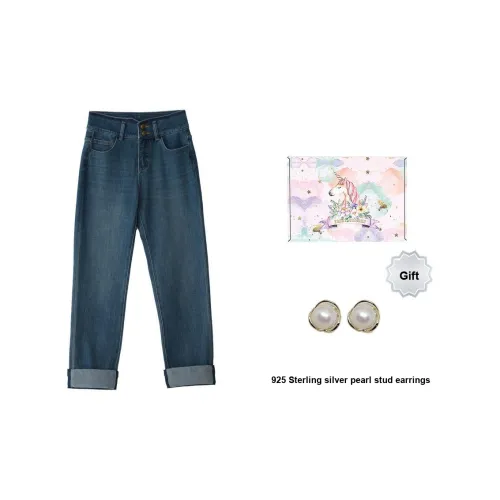 ANNECHEN RETRO Женские Джинсы