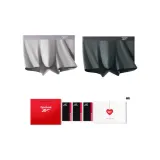 Темно-фиолетовый + темно-серый (коробка, 2 пачки)