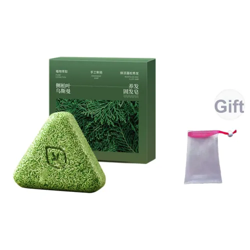 SHUIMUHUACAO Боковая сторона Кипарис Ousmane Шампунь Контроль жирности Освежающий Лечение перхоти Анти-разрыв