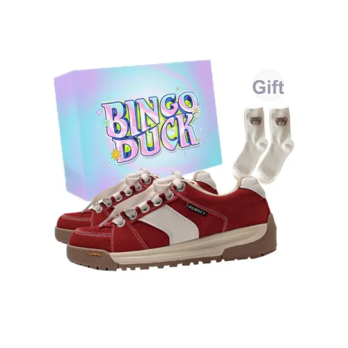 BINGO DUCK Скейтборд Кроссовки Низкие Женские