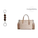 [Single Pack] Янтарный Коричневый Жемчужный Удлинитель Цепь