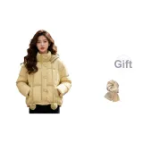 Жёлтый (с бесплатным шарфом)