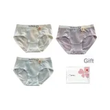 Экрю + Светло-фиолетовый + Светло-синий