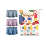 3 Pack Коробка - Синий + Красный + Средне-Синий