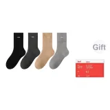 Чёрный + Тёмно-серый + Хаки + Светло-серый