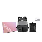 Чёрная сумка для мяча, подарочная коробка, набор + карман для разделения мокрого и сухого