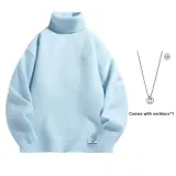 Синий (с ожерельем)