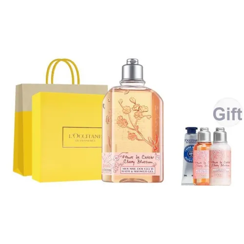 LOCCITANE Сладкий Вишневый цветок Успокаивающий Чистка Увлажняющий 250 мл Попурри Вишневый цветок