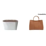 Белый с серой подкладкой