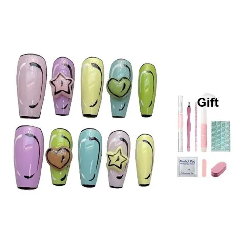 MIAORENJIA Накладные ногти для женщин