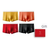 Имбирно-жёлтый, карамельный, красный, чёрный