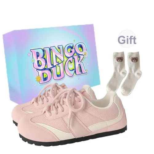 BINGO DUCK Скейтборд Кроссовки Низкие Женские