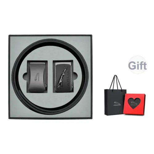 JAGUAR Ремни из коровьей кожи мужской 3,55 см