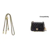 Позолоченная пряжка, цепь