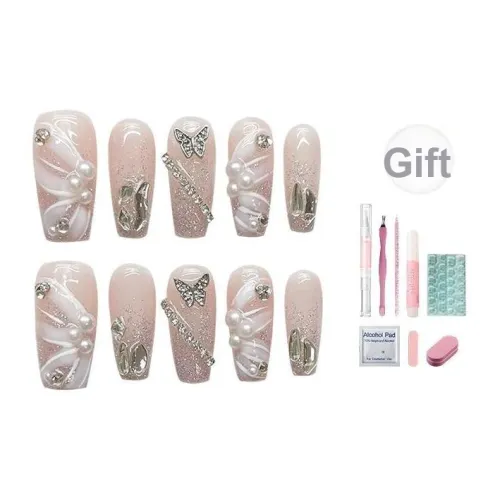 MIAORENJIA Накладные ногти для женщин