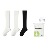 3 шт (2 молочно-белых + 1 черный)