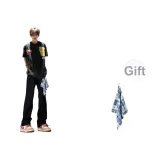 Black (В комплекте с синим аксессуарами)