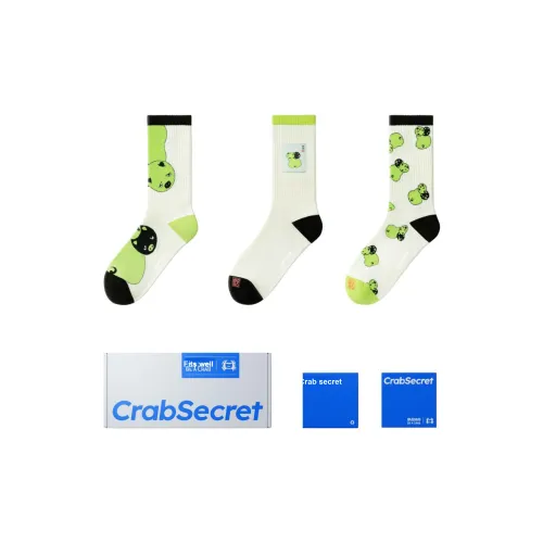 crabsecret Женские носки MID до икры