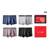 Чёрный + Светло-серый + Королевский синий + Розовый кожаный