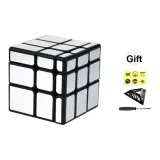 3-й порядок Глянцевый Серебряный [С подарками: Основа + Отвертка + Логотип]