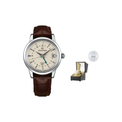GRAND SEIKO Механический механизм Мужские часы Elegance Collection 39,5мм*13,67мм Белый