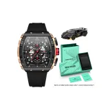 MF0399G Розовый Черный корпус Резиновая лента [Ограниченный автомобильный набор]