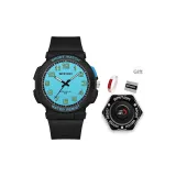 Черно-синий