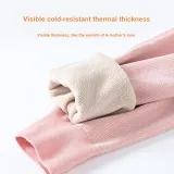 1213 Light Orange [Утолщенный с флисовой подкладкой, теплый и комфортный для одного ношения]