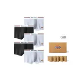 [Ледяной шелк 5 пар] Черный *2 + Серый *3