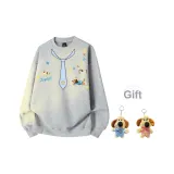 Фотиния Серый с флисовой подкладкой (в комплекте с куклой)