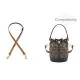 Тб Коричневый Через плечо Плечевой ремень