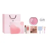 Пюре из таро, пластина + Rainy Time Falling Вишня + 10 сухой цветочный дизайн, бутоны