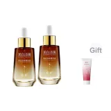 Отбеливающий крем для осветления темных пятен, сыворотка 40 мл * 2 бутылки + бесплатный лосьон для тела