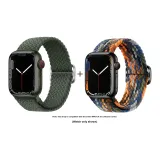 Яблоко Ткань вязаная Ремень - Оливково-зеленый * Камуфляж