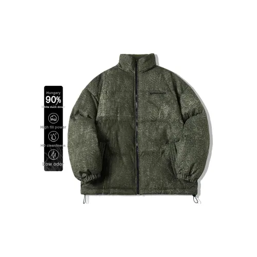 EPTISON Пуховик Унисекс Зеленый