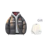 Dark Gray (В клетку Шляпа) (В комплекте с круглым вырезом Свитшот)