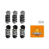 6 пар (Светло-серый 3, Темно-серый 3)