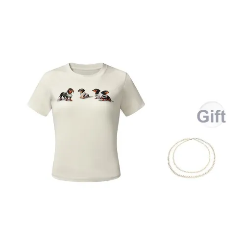 WE HONEY Женские футболки