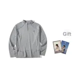 Средний вересковый серый, с подарками, Ding Zhen Merch карта