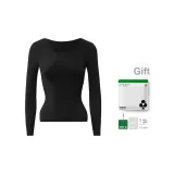 [Кокосовый зеленый Масло Сыворотки+Камелия Попурри]Черный Серый