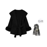 Black (Бесплатный шарф включен)