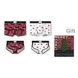 Рождественская коробка Комбинация D - 4 шт