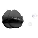 Супер мягкий, для сухого и влажного использования [Черный], 2 шт./С подарками встроенная память, коробка